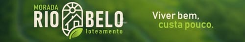 Logotipo do Loteamento Morada Rio Belo
