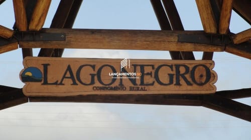 Logotipo do Lago Negro Condomínio Rural