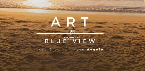 Logotipo do Art Blue View