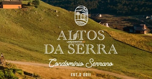 Logotipo do Altos da Serra Condomínio Serrano