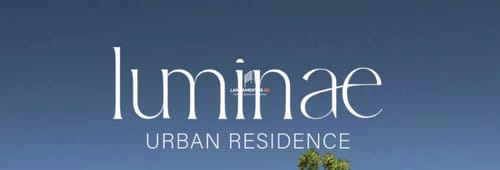 Logotipo do Luminae Urban Residence
