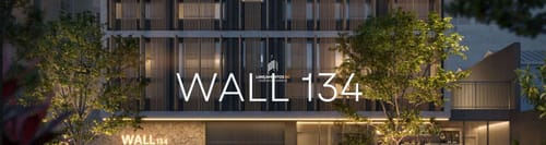 Logotipo do Wall 134