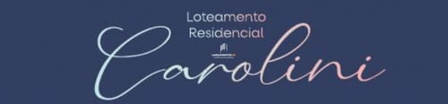 Logotipo do Loteamento Carolini
