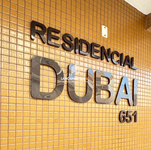 Logotipo do Residencial Dubai