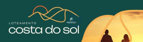 Logotipo do Loteamento Costa do Sol
