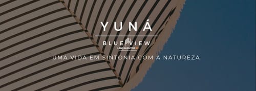 Logotipo do Yuná Blue View