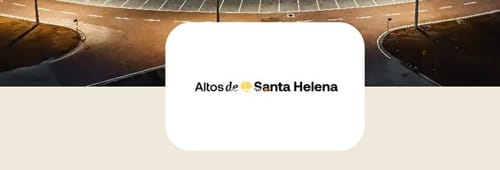 Logotipo do Loteamento Altos de Santa Helena