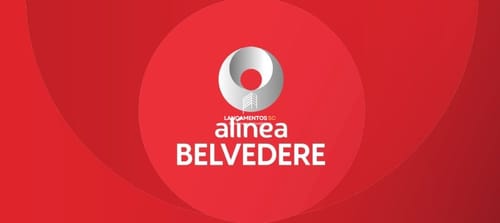 Logotipo do Loteamento Alínea Belvedere
