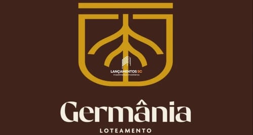 Logotipo do Loteamento Germânia