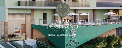 Logotipo do Mar Positano Residencial