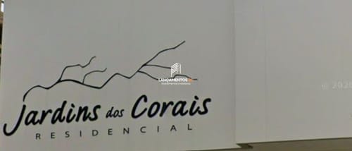 Logotipo do Jardins dos Corais