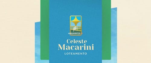 Logotipo do Loteamento Celeste Macarini