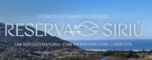 Logotipo do Loteamento Reserva Siriú