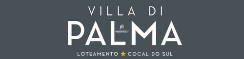 Logotipo do Loteamento Villa di Palma
