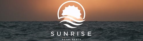 Logotipo do Sunrise Royal Beach