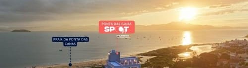 Logotipo do Ponta das Canas Spot