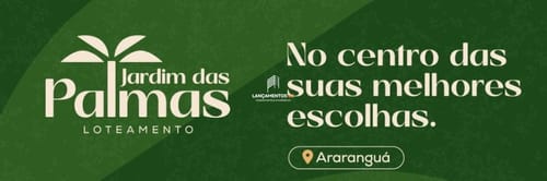 Logotipo do Loteamento Jardim das Palmas