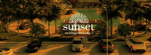 Logotipo do Sunset Condomínio Clube