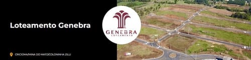 Logotipo do Loteamento Genebra