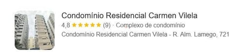 Logotipo do Residencial Carmen Vilela