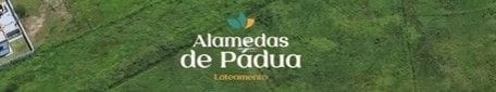 Logotipo do Loteamento Alamedas de Pádua