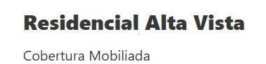 Logotipo do Residencial Alta Vista